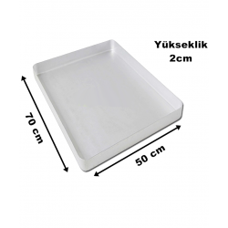 Baklava Tepsisi 50x70x2 cm 2100 gr
